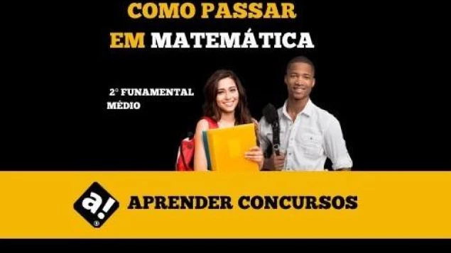 Imagem COMO PASSAR EM MATEMÁTICA 