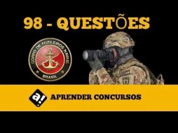 Imagem + DE 98 QUESTÕES DA FUZILEIRO | MATEMÁTICA