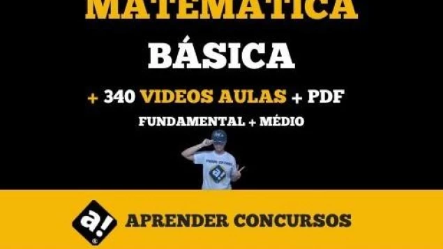 Imagem MATEMÁTICA BÁSICA