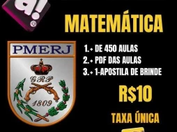 Imagem MATEMÁTICA | PMERJ