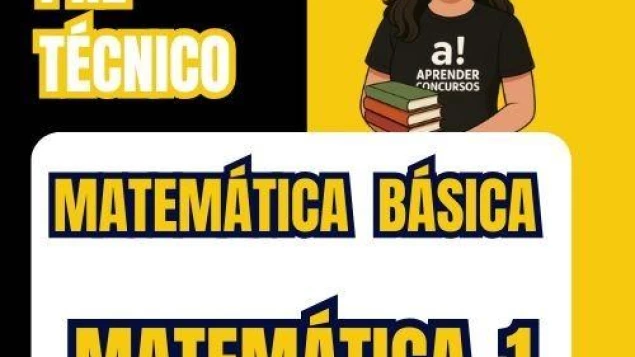 Imagem  MATEMÁTICA | PRÉ-TÉCNICO