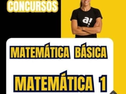 Imagem MATEMÁTICA BÁSICA + MAT 1| PARA O CONCURSOS