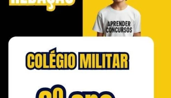 Imagem REDAÇÃO PARA O COLÉGIO MILITAR 6º ano 
