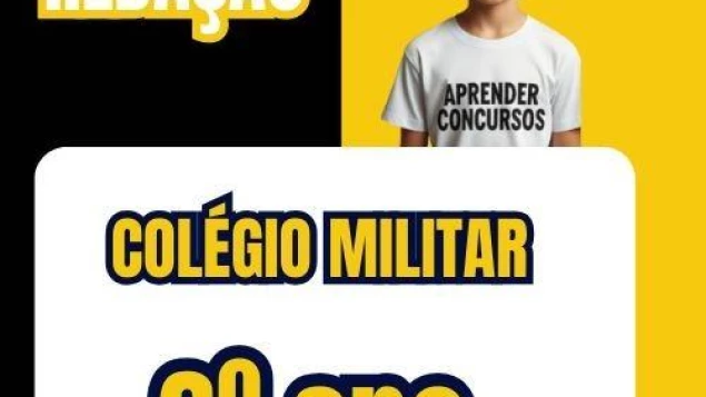 Imagem REDAÇÃO PARA O COLÉGIO MILITAR 6º ano 
