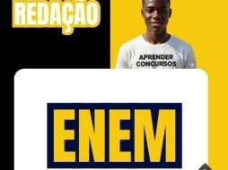 Imagem AULA DE REDAÇÃO PARA O ENEM 