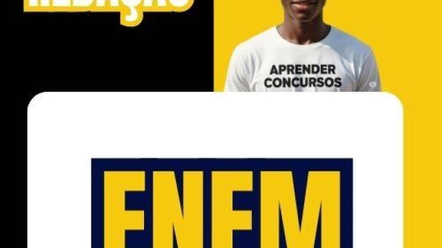 Imagem AULA DE REDAÇÃO PARA O ENEM 