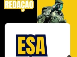 Imagem REDAÇÃO PARA CONCURSO DA ESA  