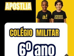 Imagem Apostilas para o Colégio Militar! 