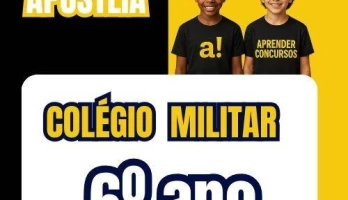 Imagem Apostilas para o Colégio Militar! 