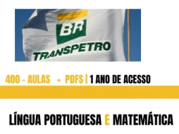 Imagem MAIS DE 400 AULAS | GRAVADAS | TRANSPETRO |  ONLINE 