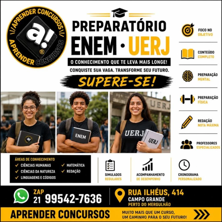 Foto 12:  — Aprender Concursos  -   Reforço Escolar 