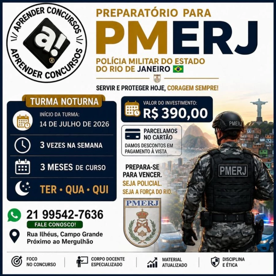 Foto 4:  — Aprender Concursos  -   Reforço Escolar 