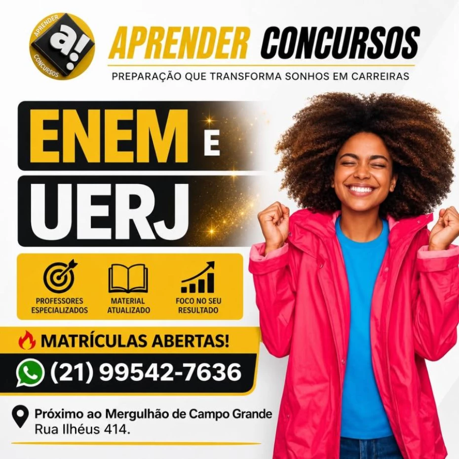 Foto 4:  — Aprender Concursos  -   Reforço Escolar 