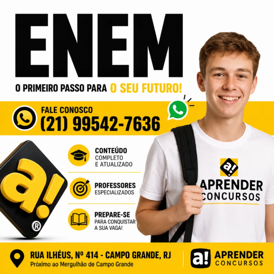 Foto 10:  — Aprender Concursos  -   Reforço Escolar 