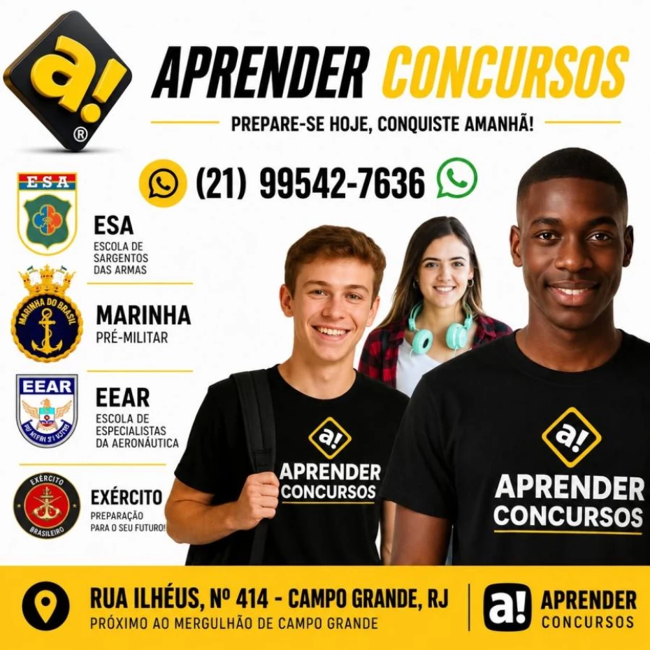 Foto 1:  — Aprender Concursos  -   Reforço Escolar 