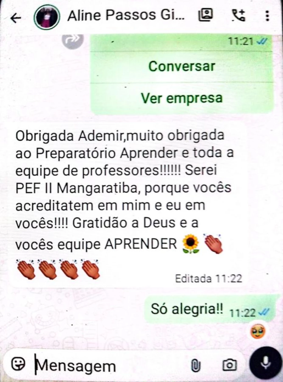 Foto 4:  — Aprender Concursos  -   Reforço Escolar 