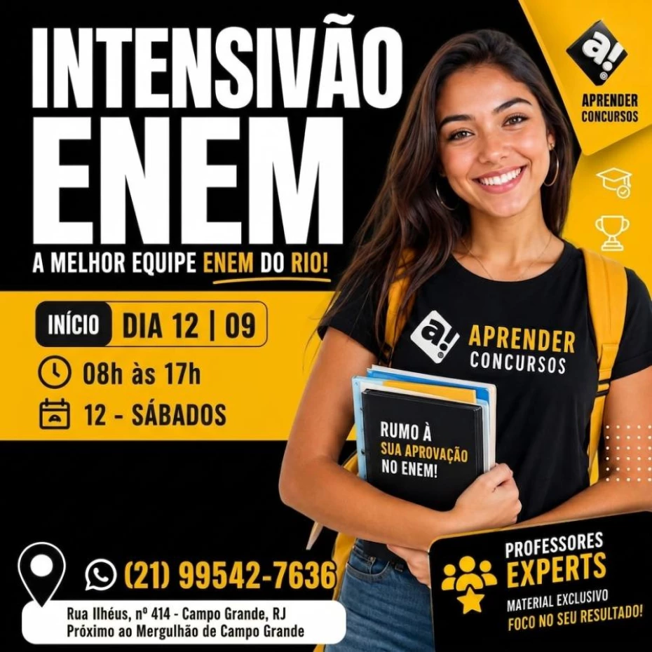 Foto 2:  — Aprender Concursos  -   Reforço Escolar 