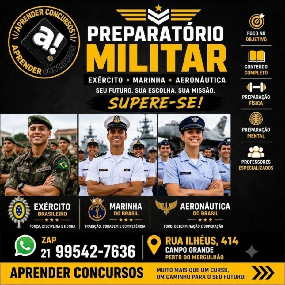 Foto 1:  — Aprender Concursos  -   Reforço Escolar 