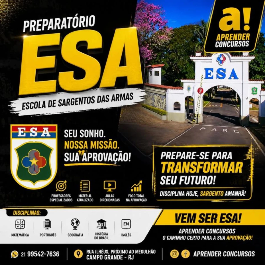 Foto 10:  — Aprender Concursos  -   Reforço Escolar 