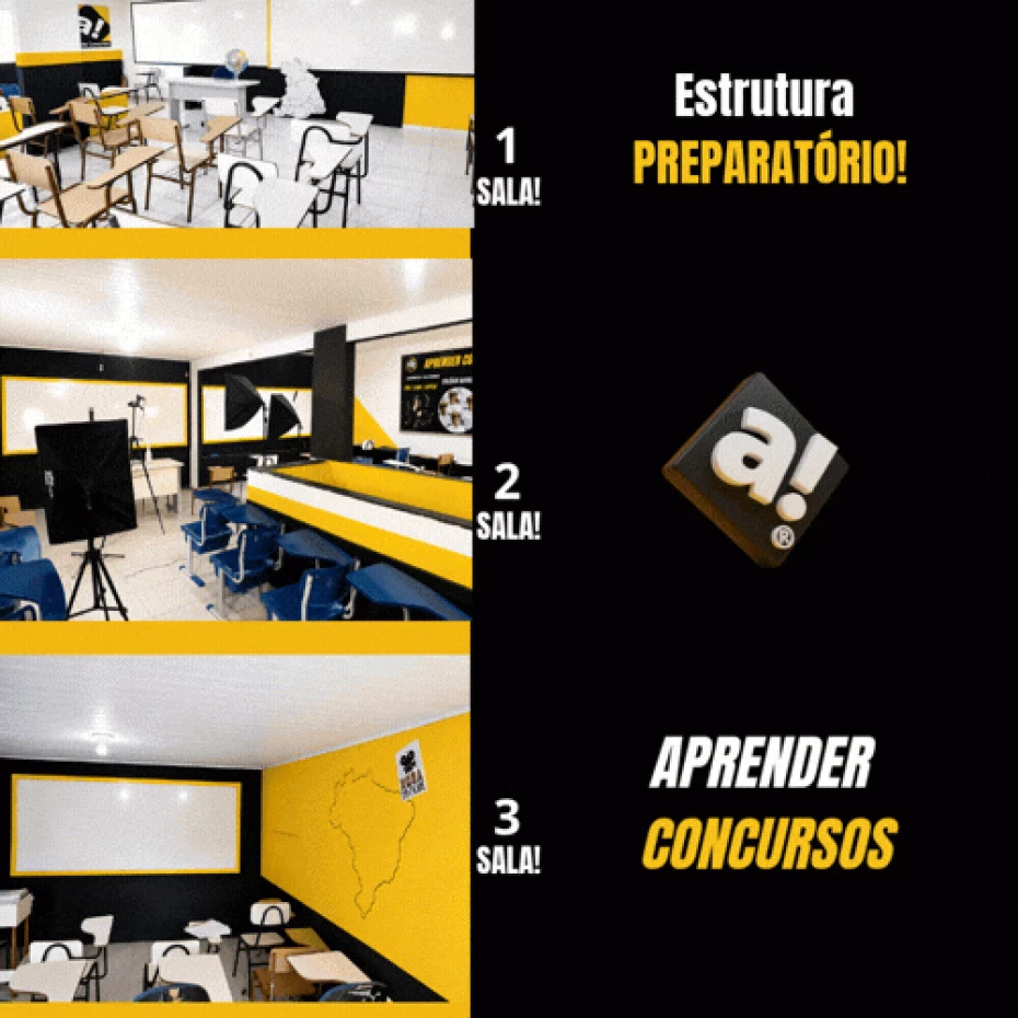 Foto 3:  — Aprender Concursos  -   Reforço Escolar 