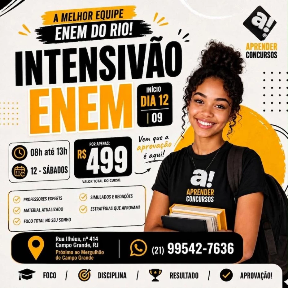 Foto 1:  — Aprender Concursos  -   Reforço Escolar 