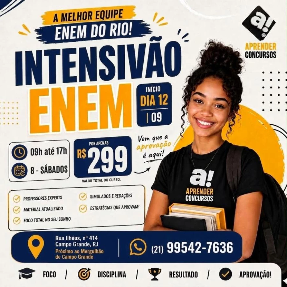 Foto 2:  — Aprender Concursos  -   Reforço Escolar 