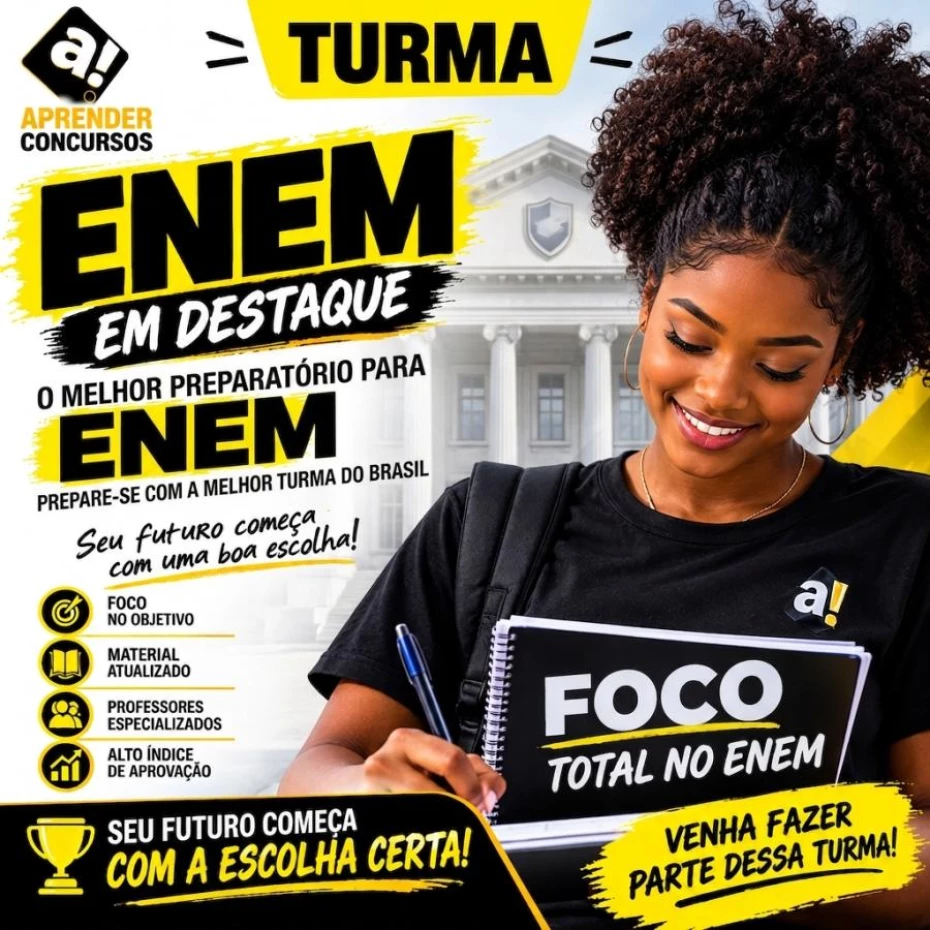 Foto 3:  — Aprender Concursos  -   Reforço Escolar 