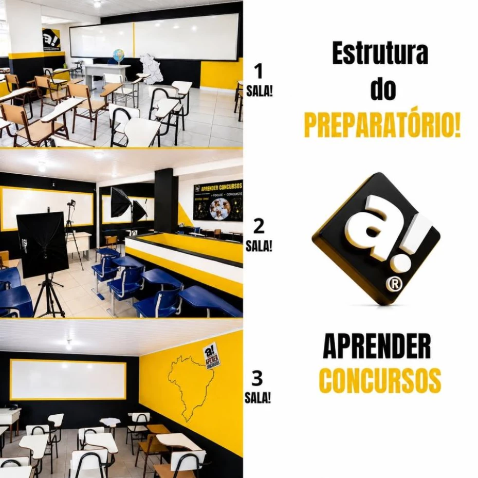 Foto 12:  — Aprender Concursos  -   Reforço Escolar 