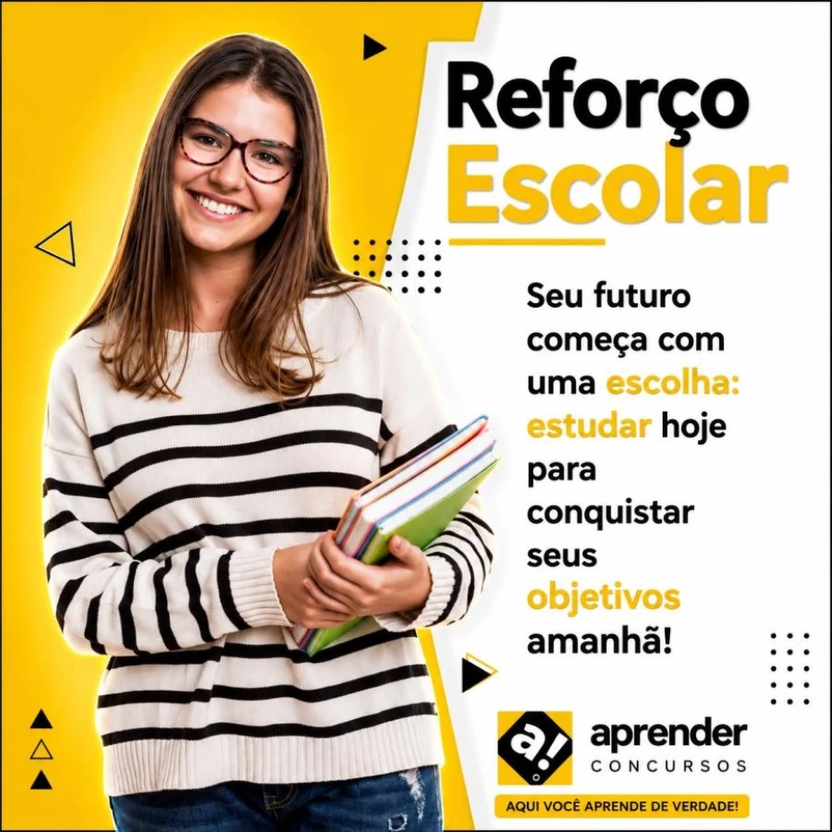 Foto 4:  — Aprender Concursos  -   Reforço Escolar 