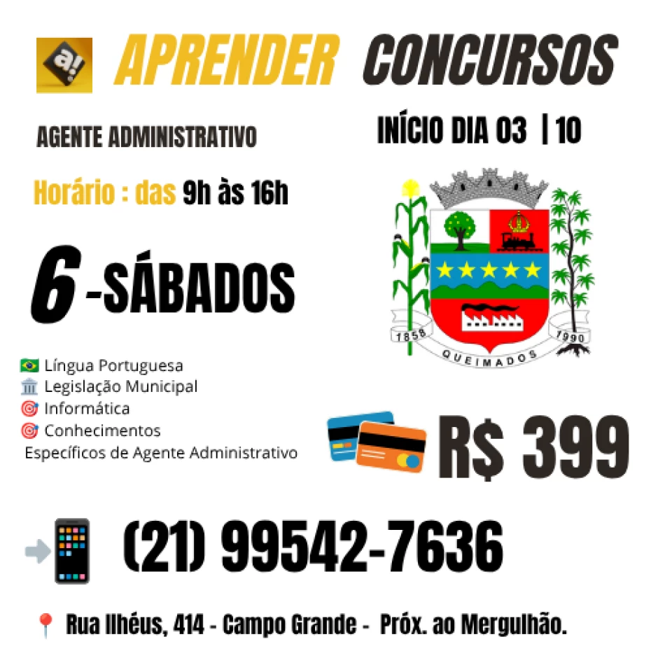 Foto 1:  — Aprender Concursos  -   Reforço Escolar 