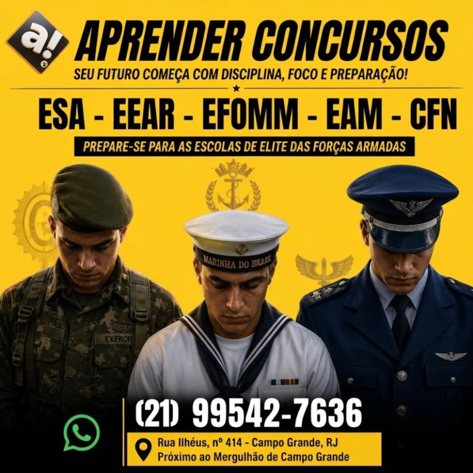 Foto 7:  — Aprender Concursos  -   Reforço Escolar 