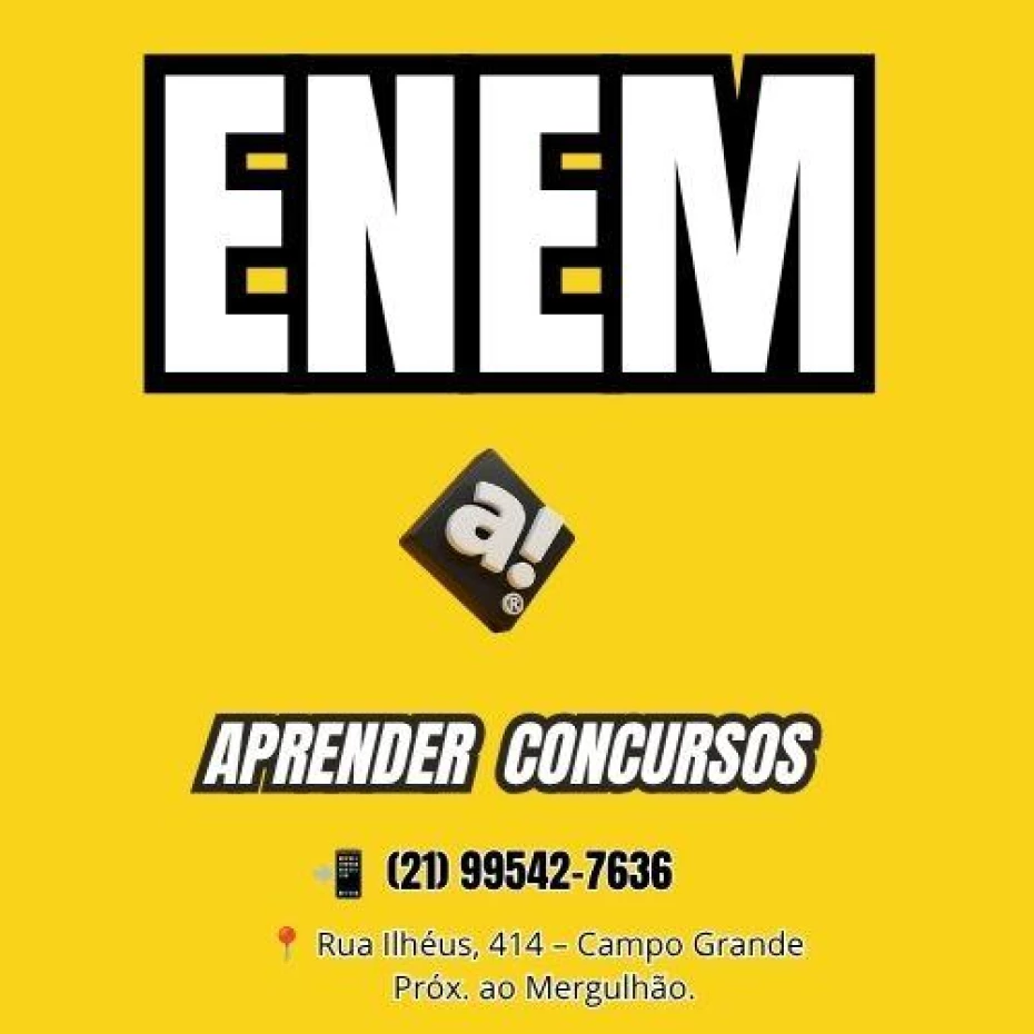 Foto 4:  — Aprender Concursos  -   Reforço Escolar 