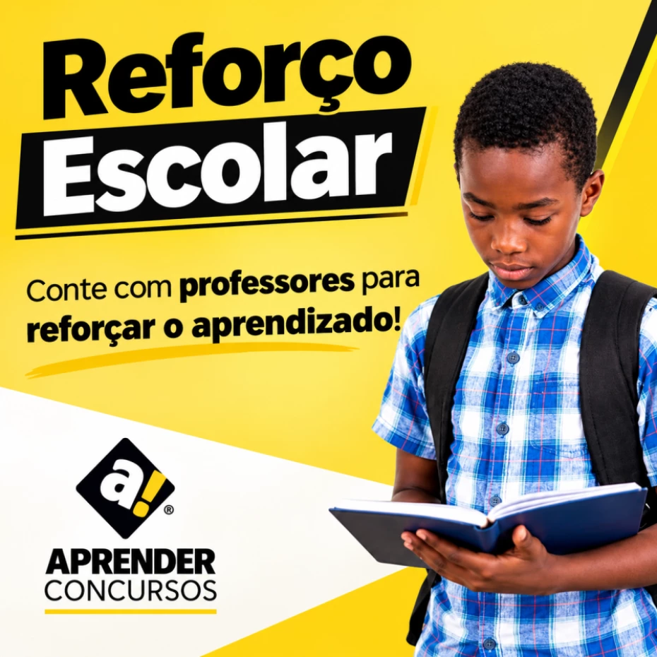 Foto 1:  — Aprender Concursos  -   Reforço Escolar 