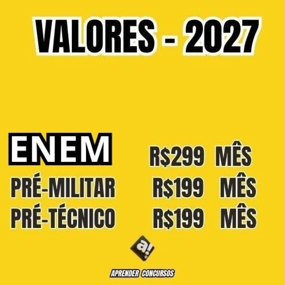 Foto 1:  — Aprender Concursos  -   Reforço Escolar 