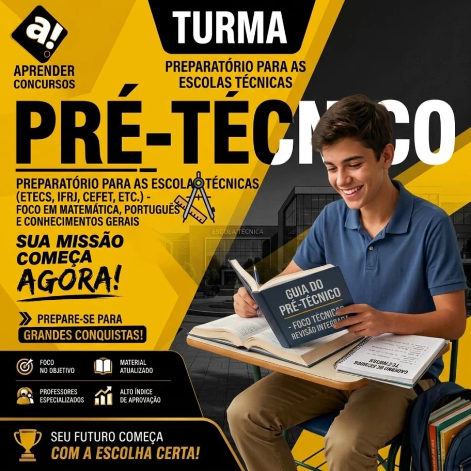 Foto 2:  — Aprender Concursos  -   Reforço Escolar 
