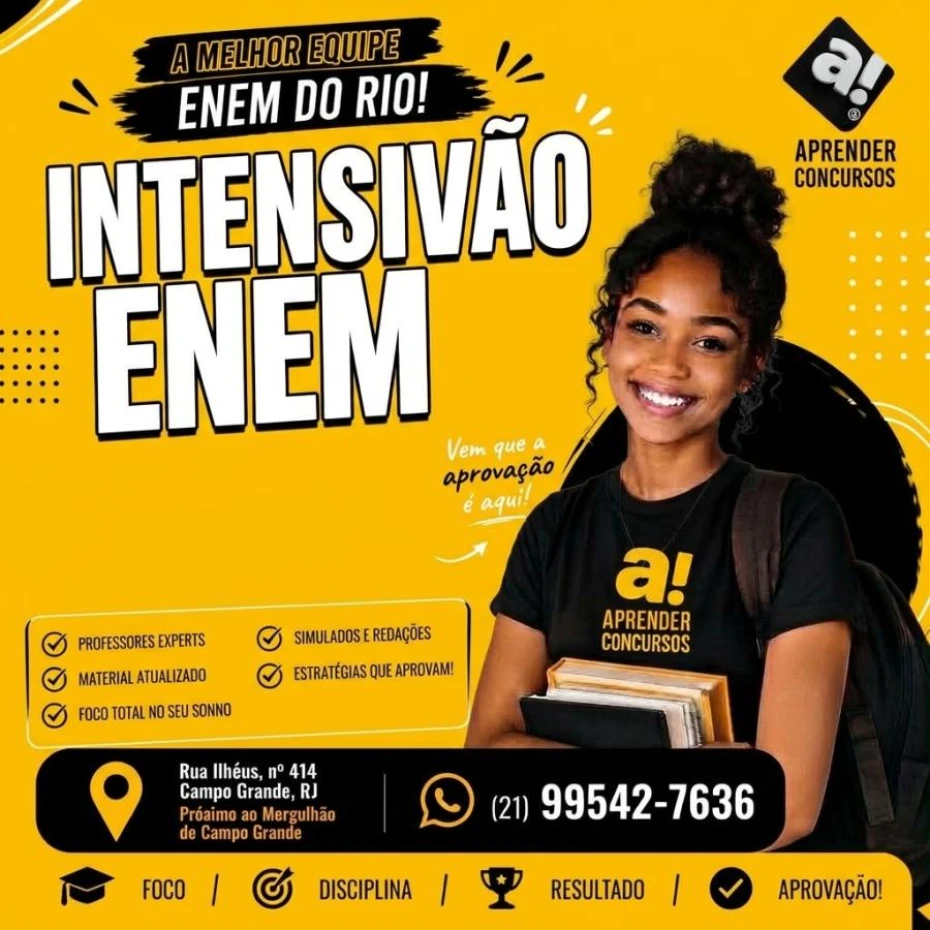 Foto 12:  — Aprender Concursos  -   Reforço Escolar 