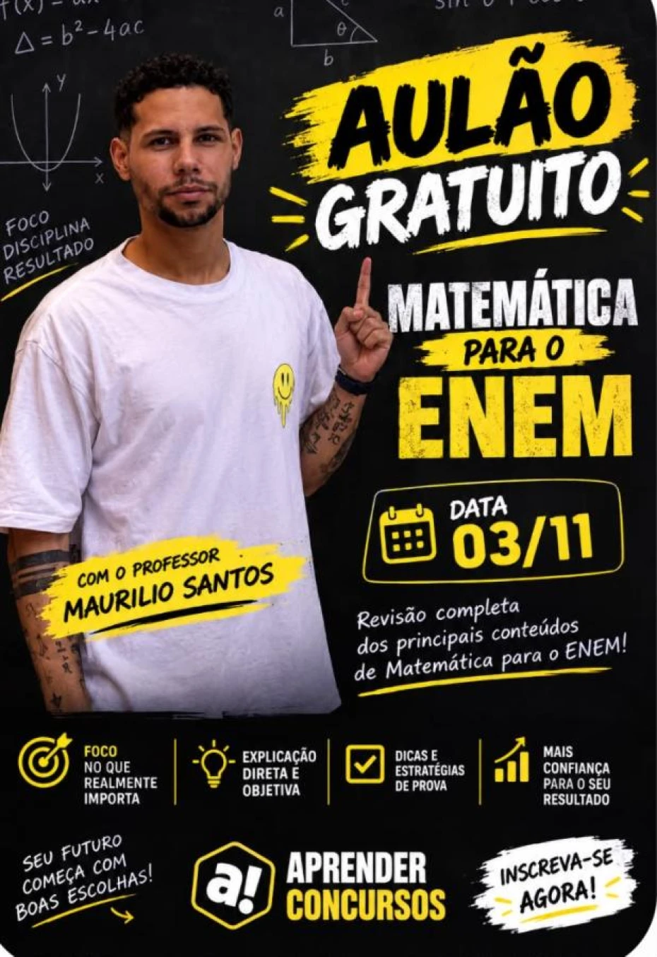 Foto 2:  — Aprender Concursos  -   Reforço Escolar 